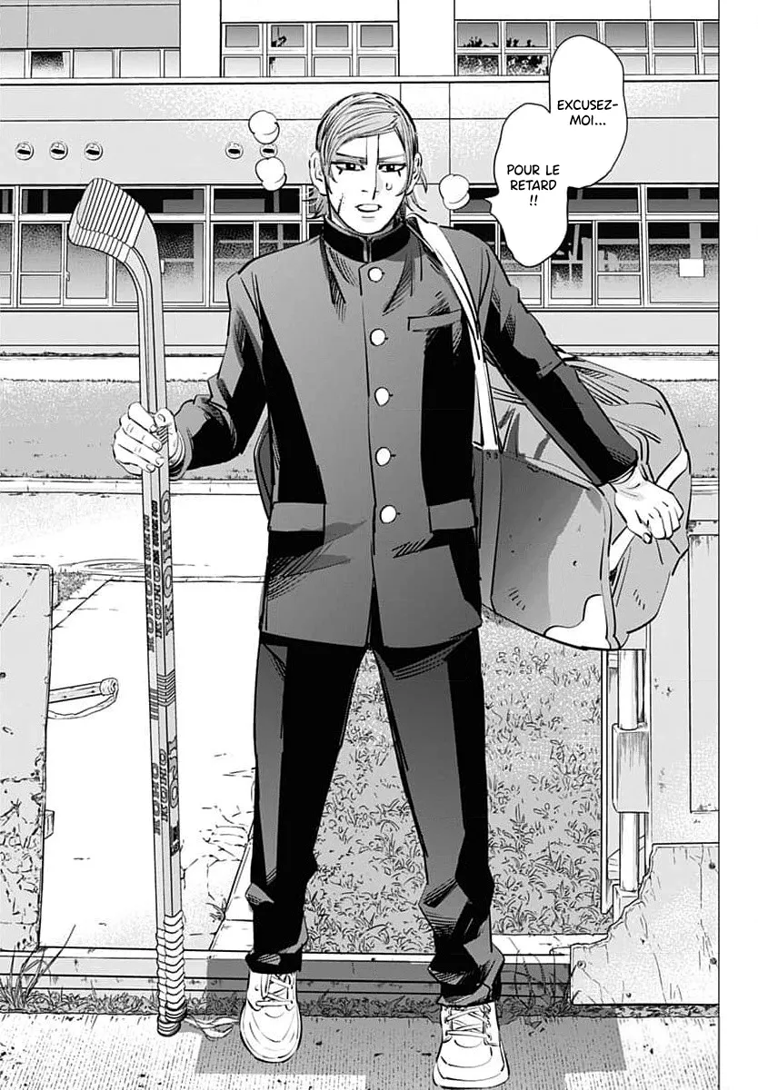 Read Dogsred FR Manga Online