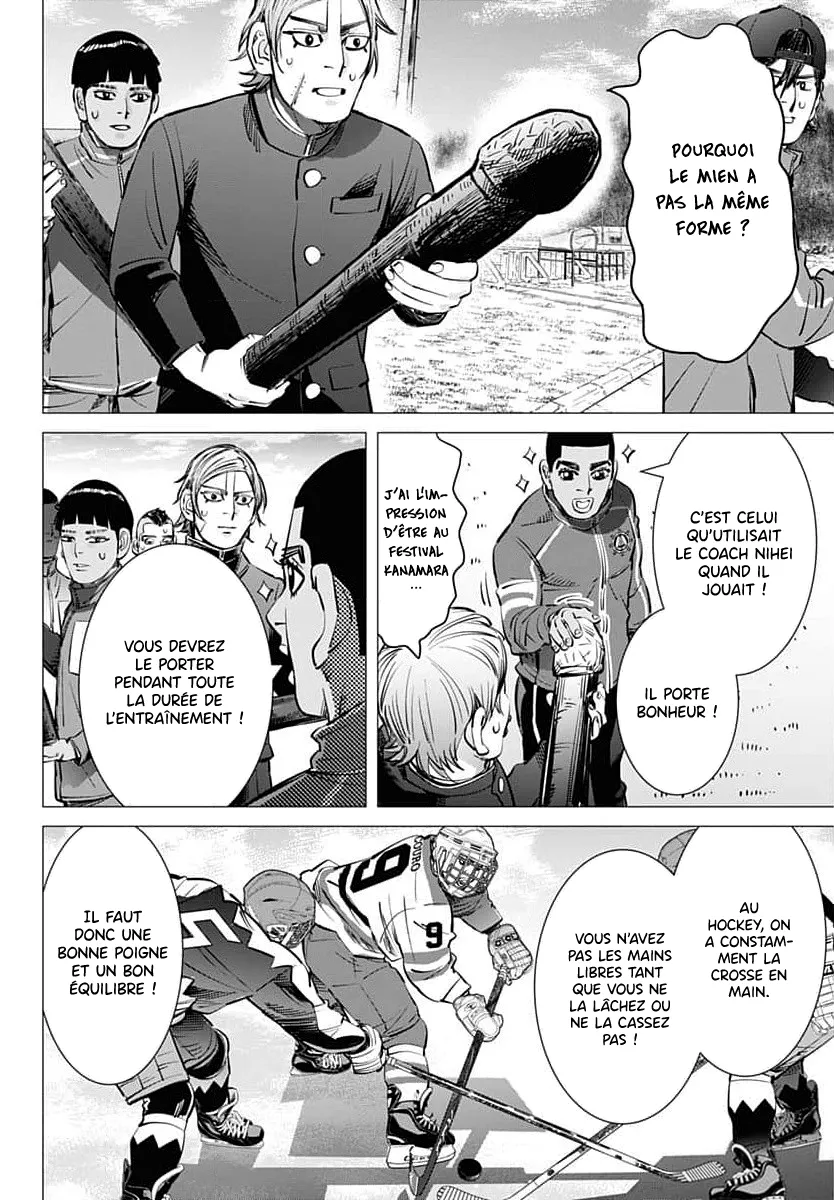 Read Dogsred FR Manga Online