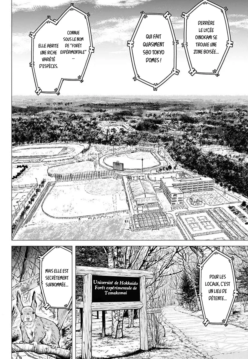 Read Dogsred FR Manga Online