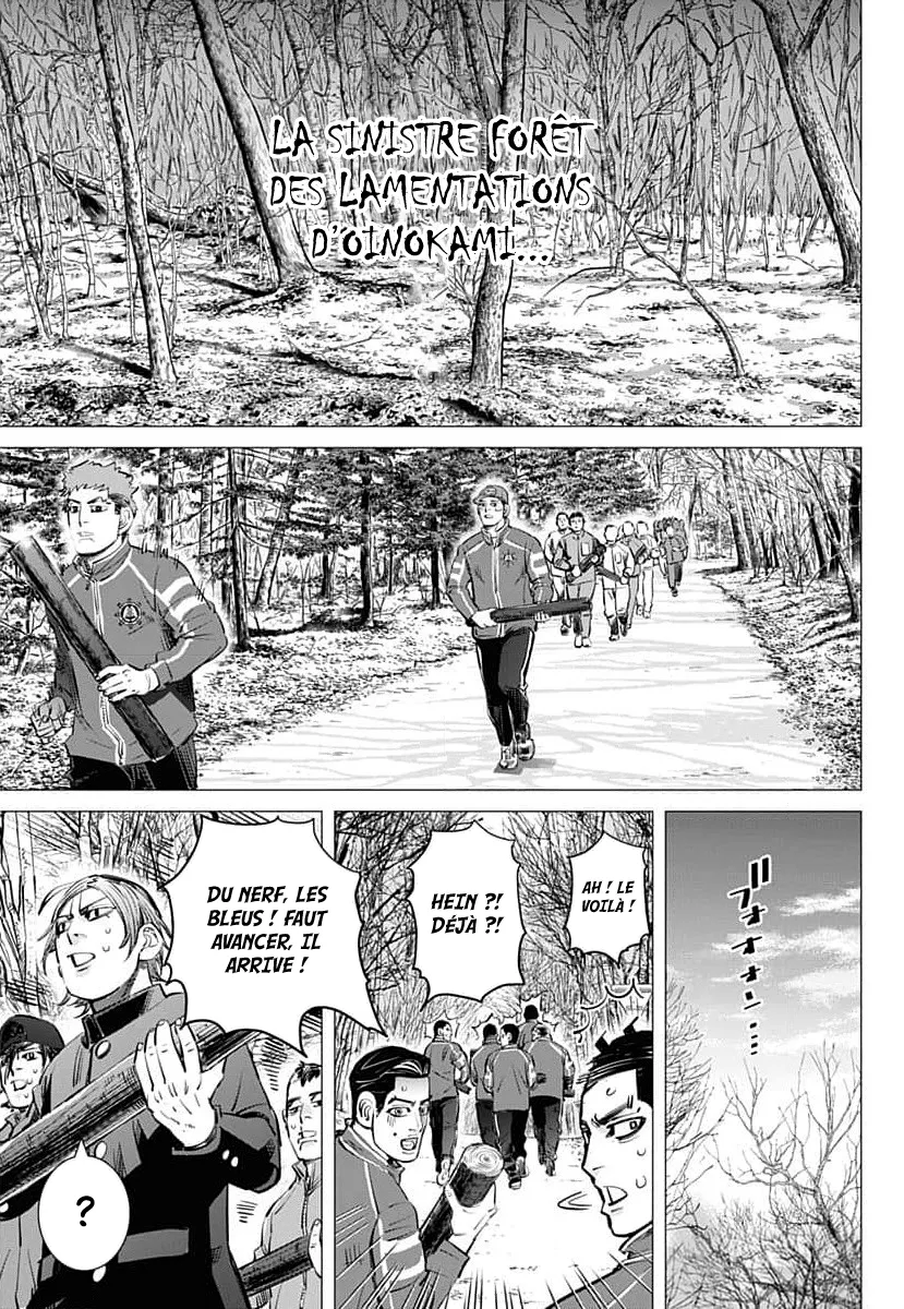 Read Dogsred FR Manga Online
