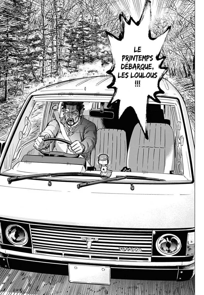 Read Dogsred FR Manga Online