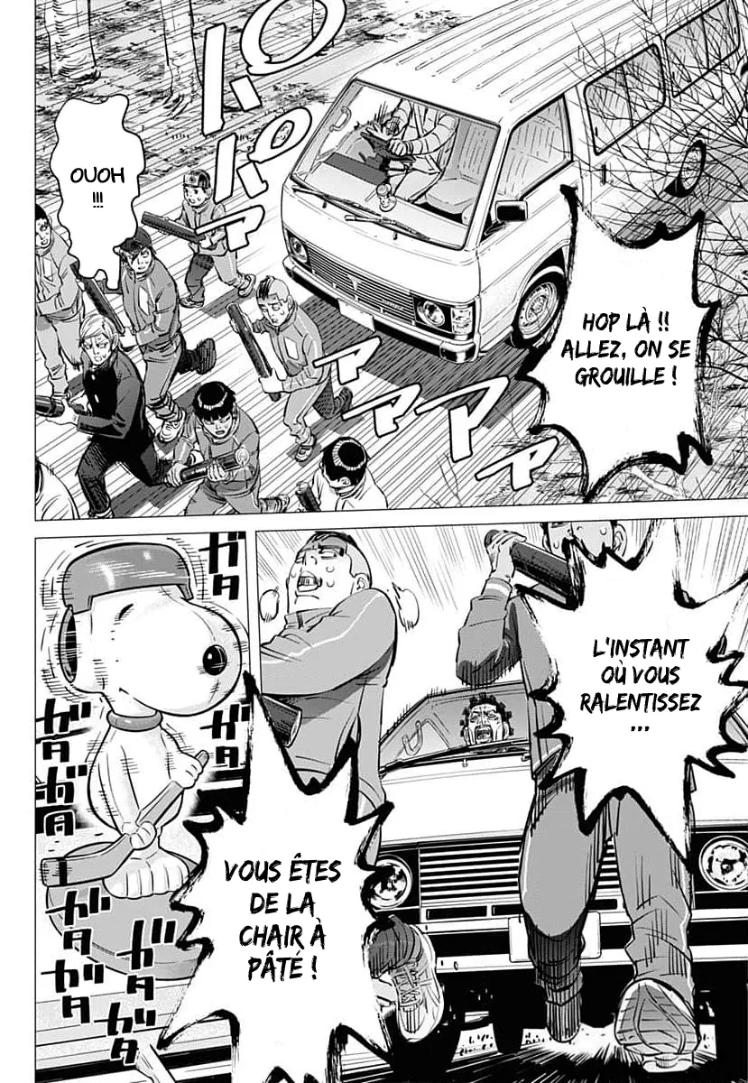 Read Dogsred FR Manga Online