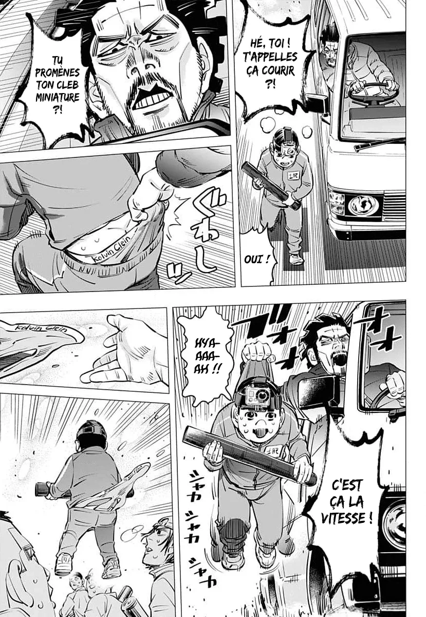 Read Dogsred FR Manga Online