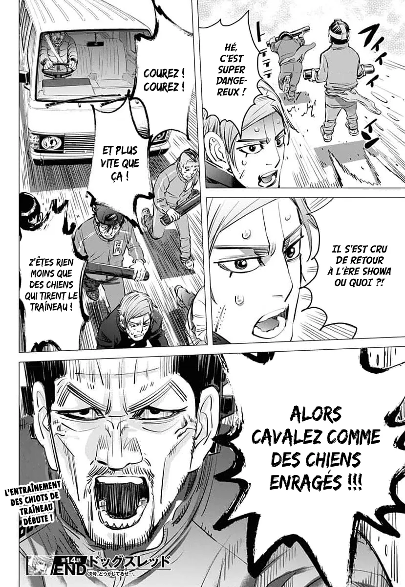 Read Dogsred FR Manga Online