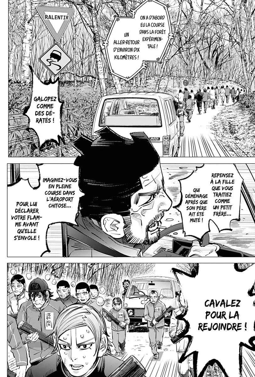 Read Dogsred FR Manga Online