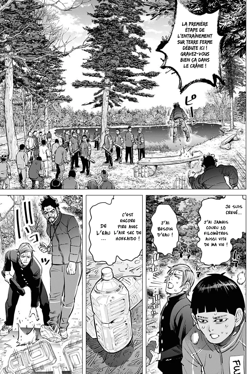 Read Dogsred FR Manga Online