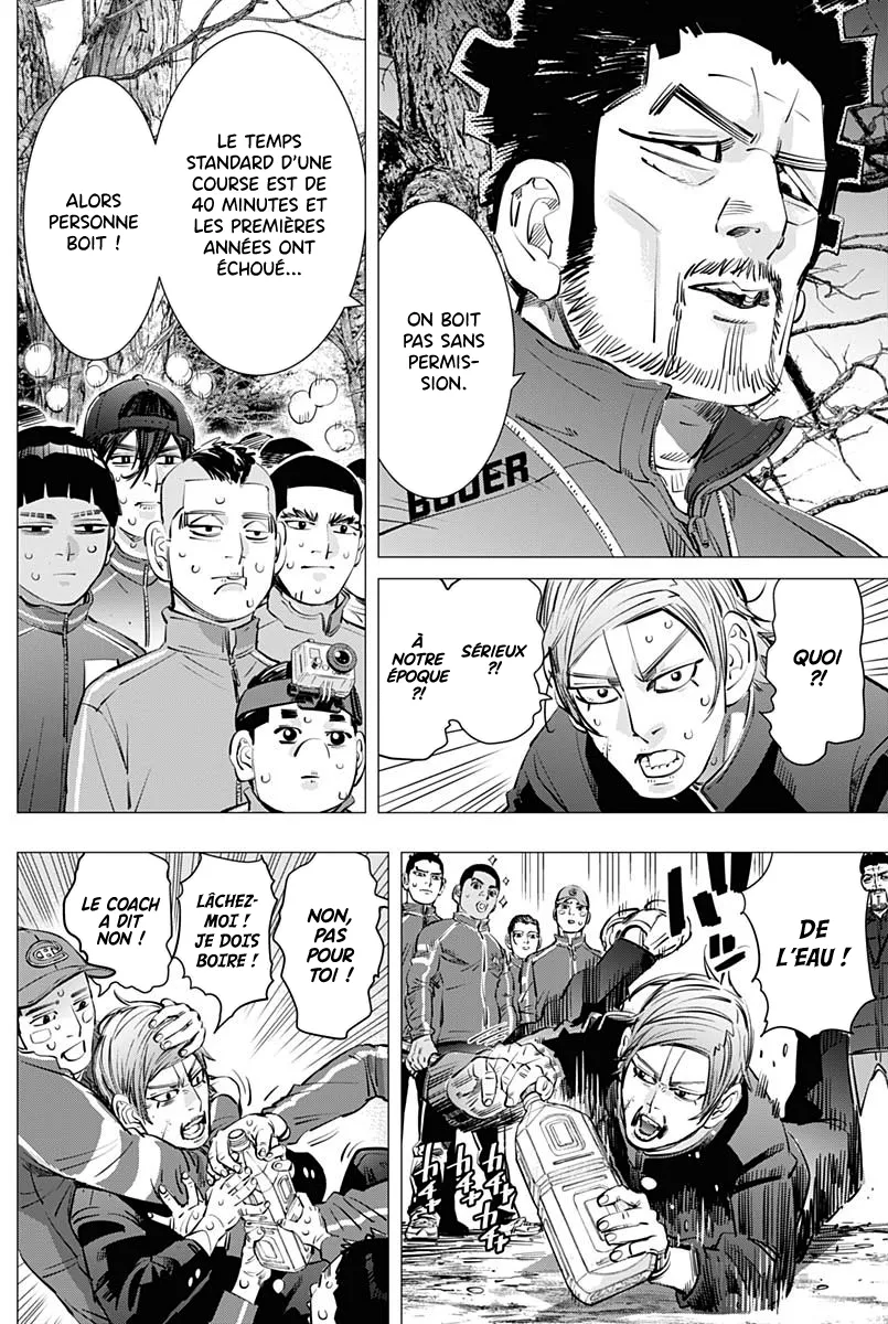 Read Dogsred FR Manga Online