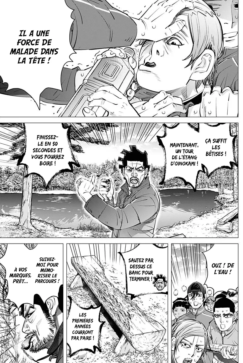 Read Dogsred FR Manga Online