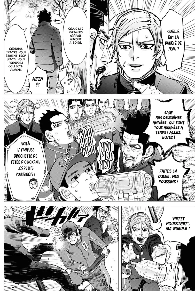 Read Dogsred FR Manga Online