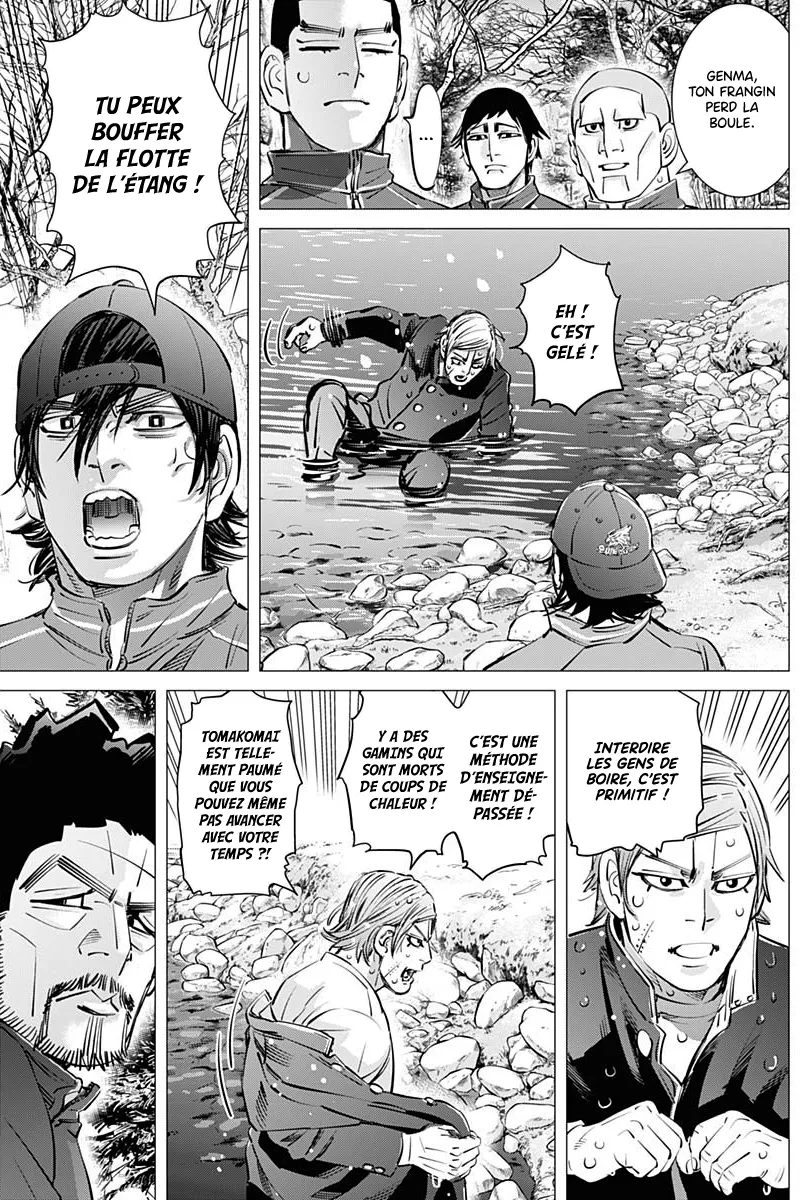 Read Dogsred FR Manga Online