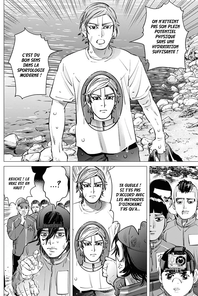 Read Dogsred FR Manga Online