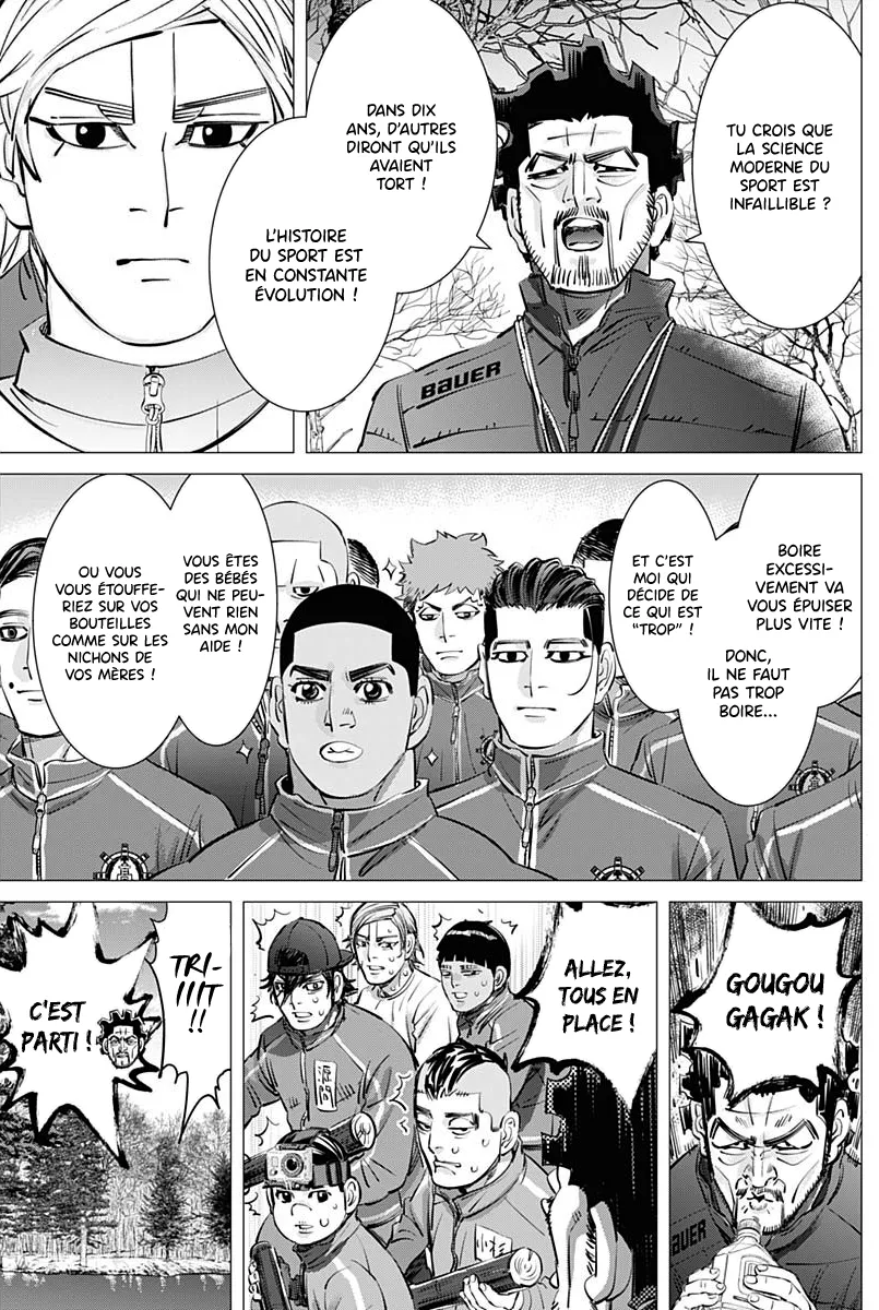 Read Dogsred FR Manga Online