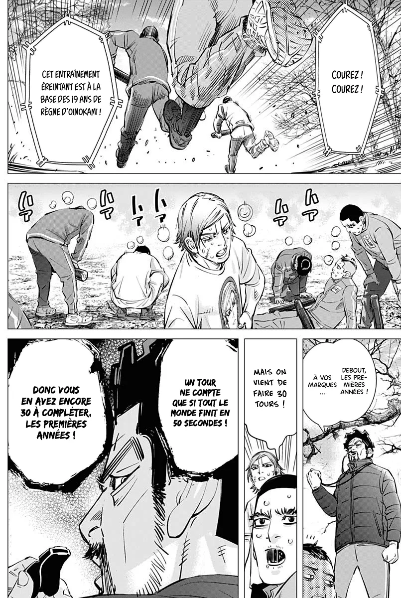 Read Dogsred FR Manga Online