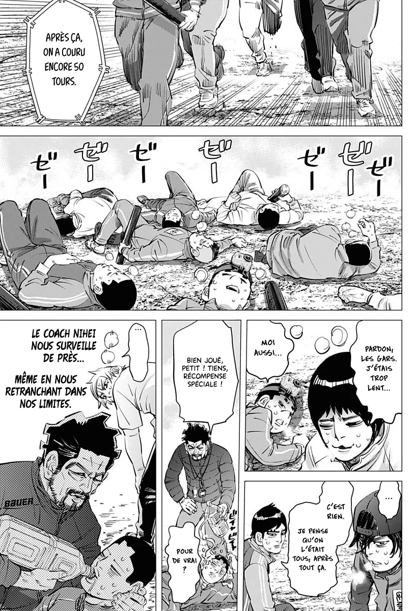 Read Dogsred FR Manga Online