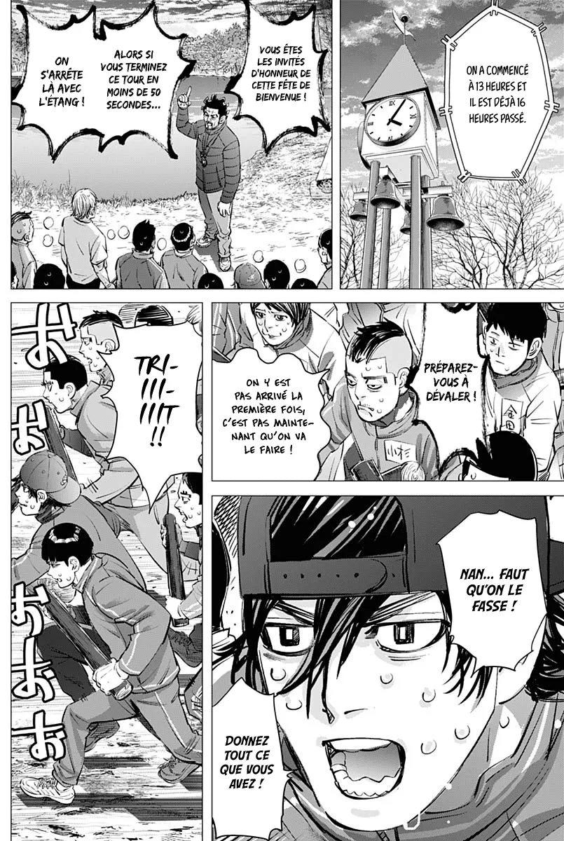 Read Dogsred FR Manga Online