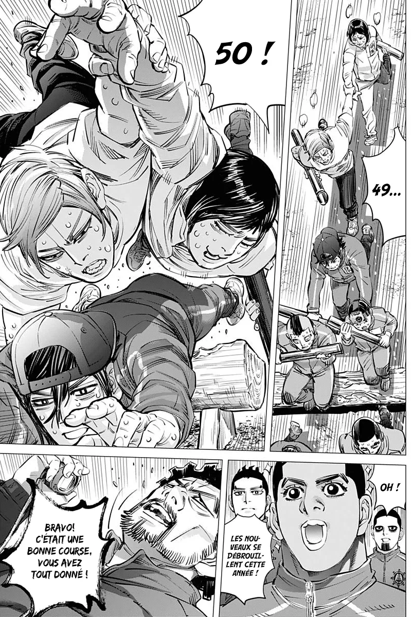 Read Dogsred FR Manga Online