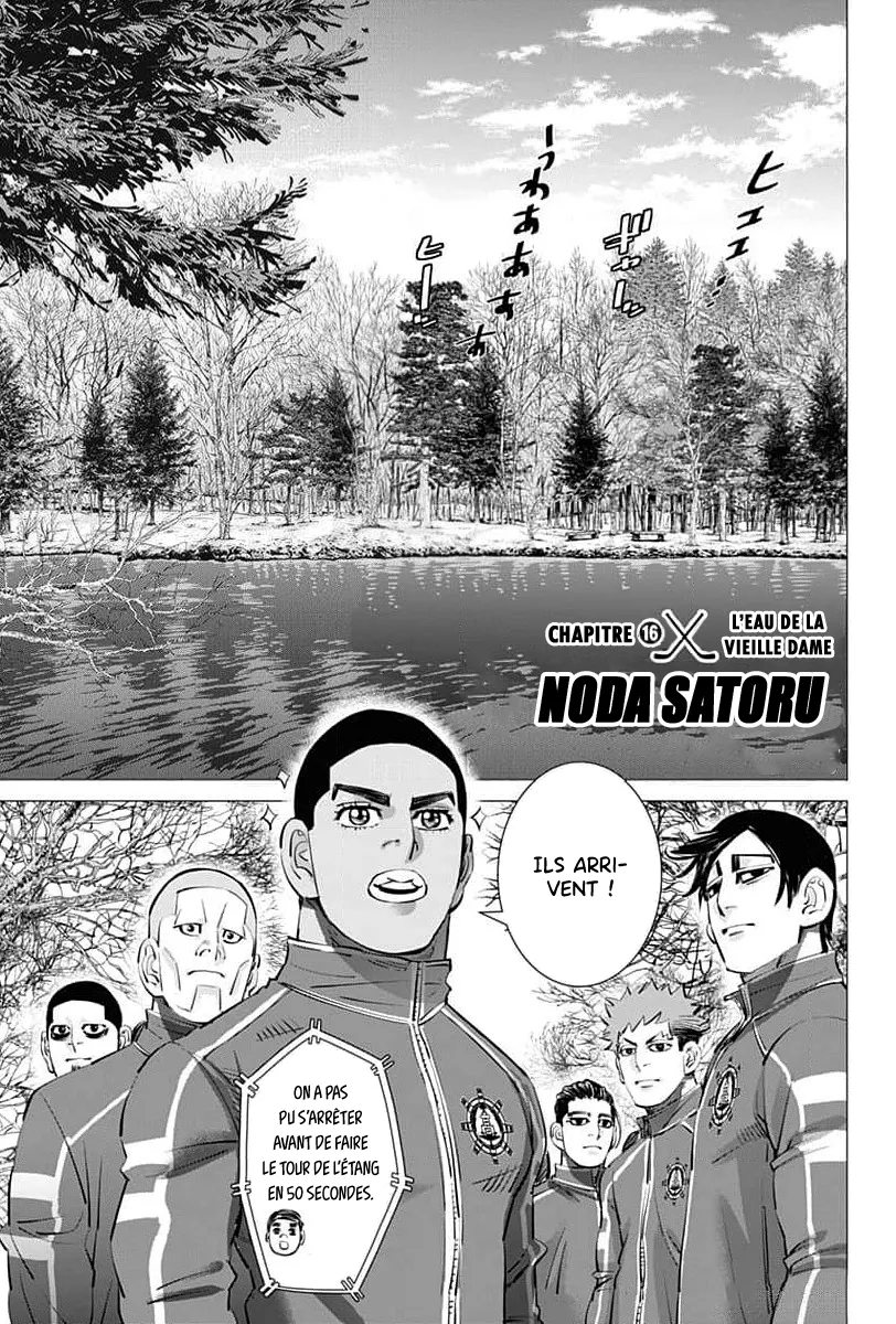 Read Dogsred FR Manga Online