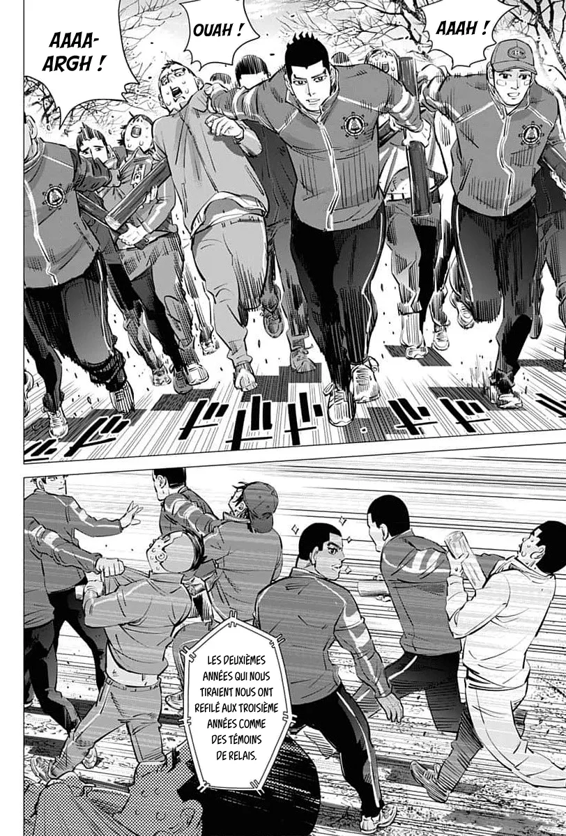 Read Dogsred FR Manga Online