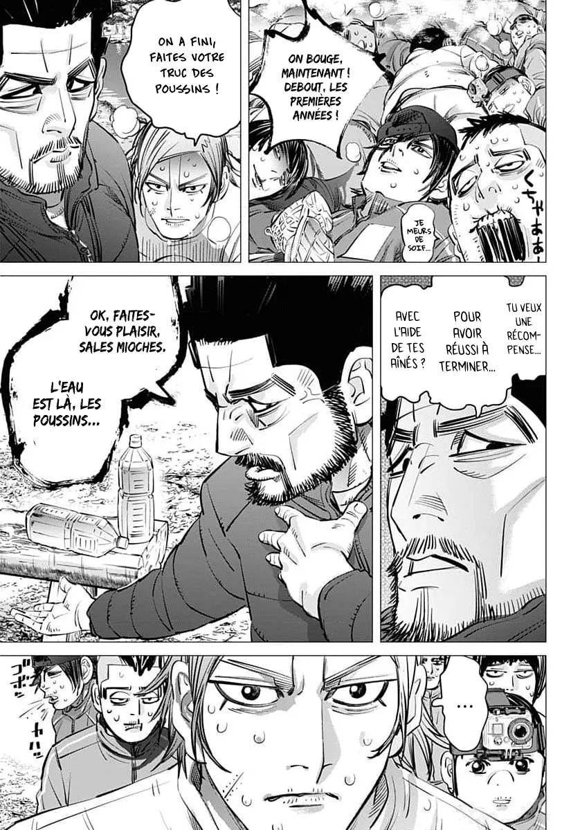 Read Dogsred FR Manga Online