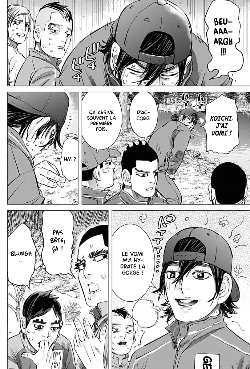 Read Dogsred FR Manga Online