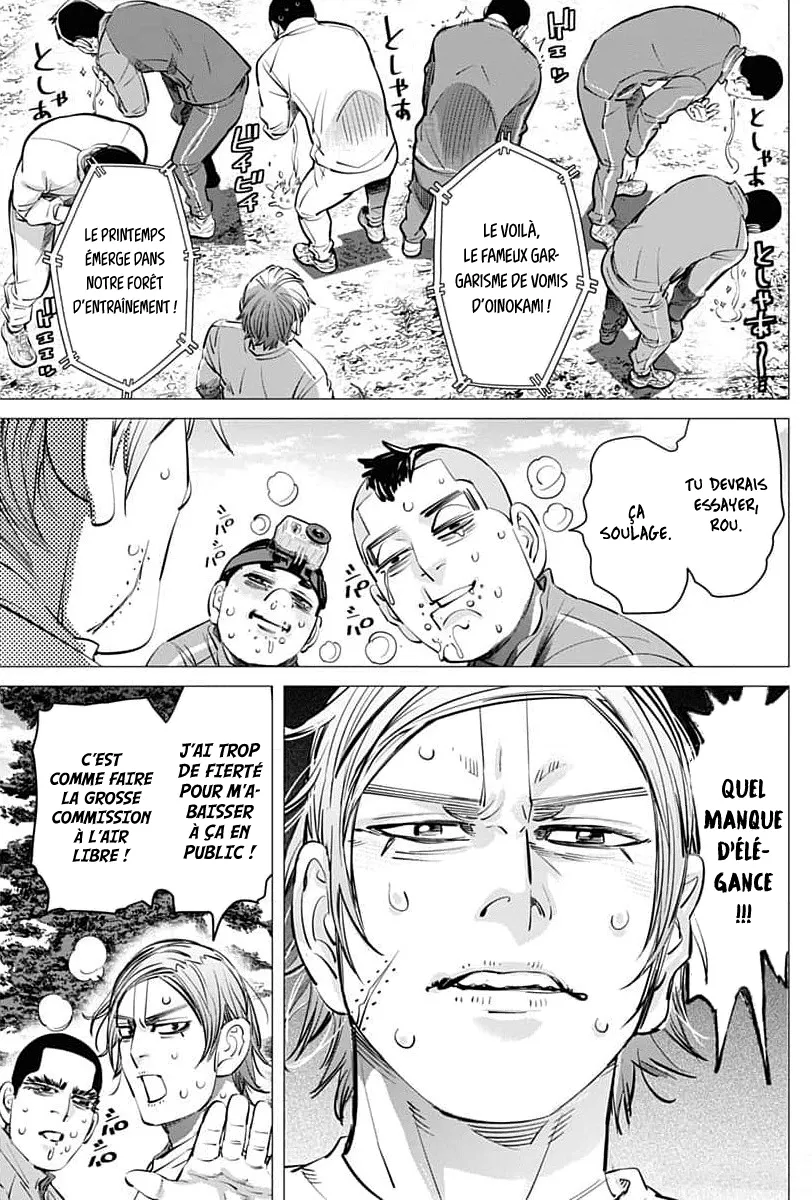 Read Dogsred FR Manga Online