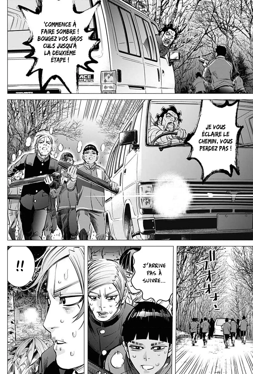 Read Dogsred FR Manga Online