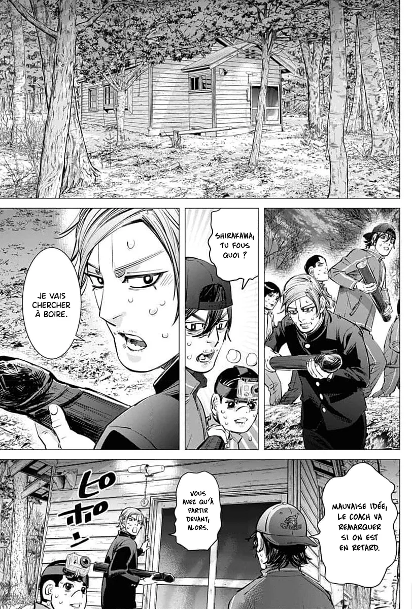 Read Dogsred FR Manga Online