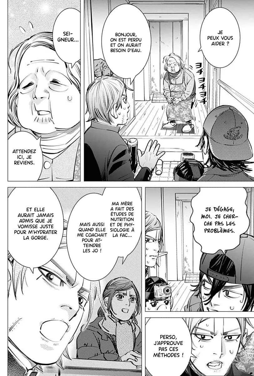 Read Dogsred FR Manga Online