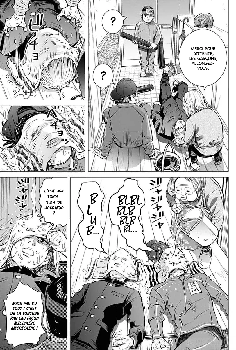 Read Dogsred FR Manga Online