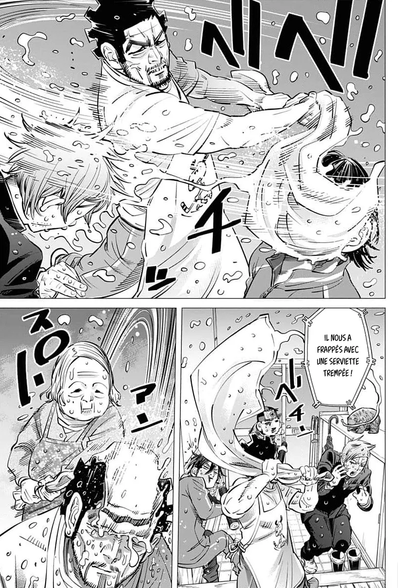 Read Dogsred FR Manga Online