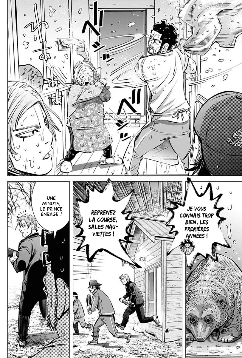 Read Dogsred FR Manga Online