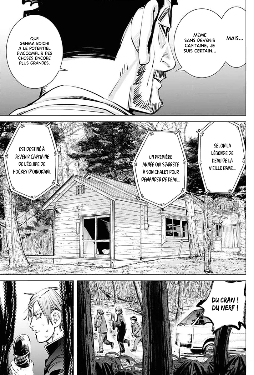 Read Dogsred FR Manga Online