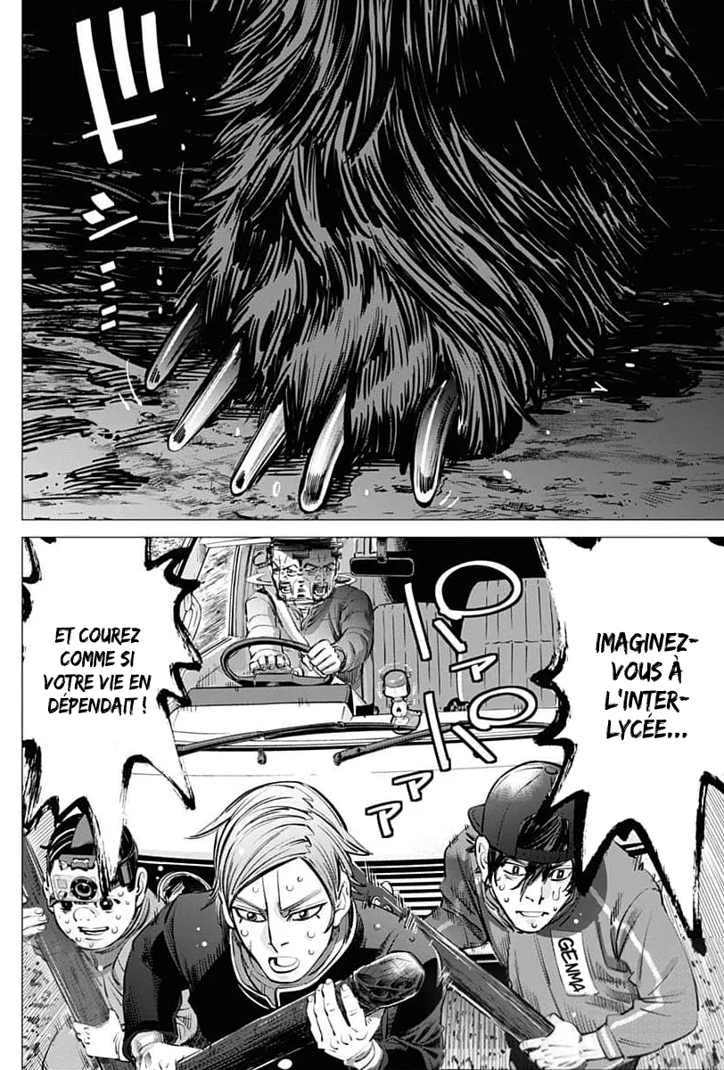 Read Dogsred FR Manga Online