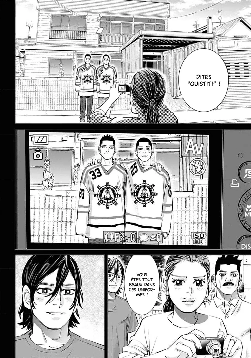 Read Dogsred FR Manga Online