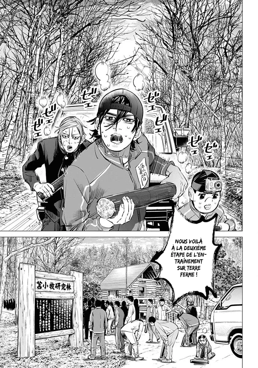 Read Dogsred FR Manga Online