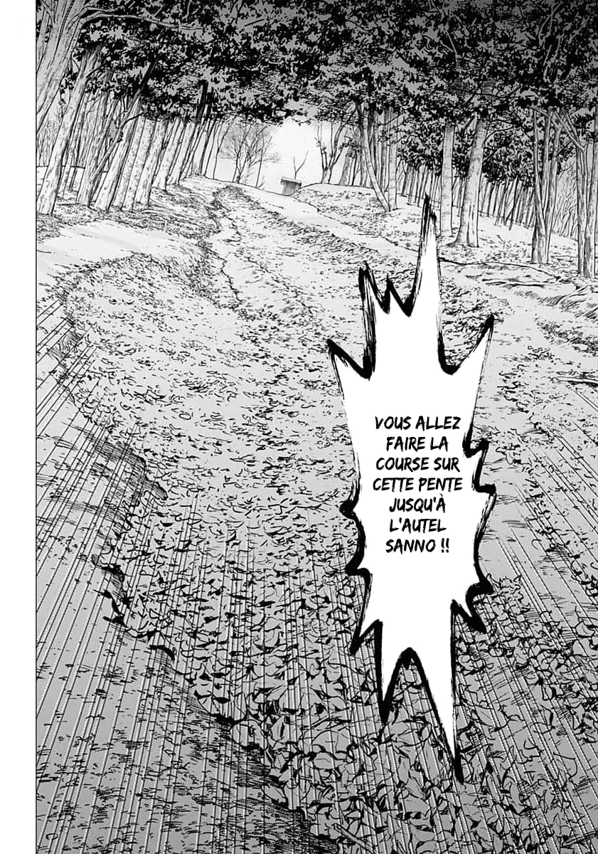 Read Dogsred FR Manga Online