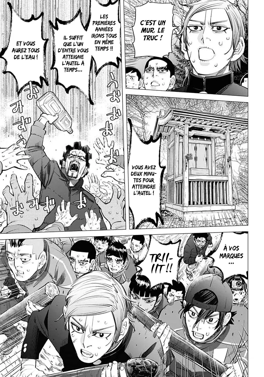 Read Dogsred FR Manga Online