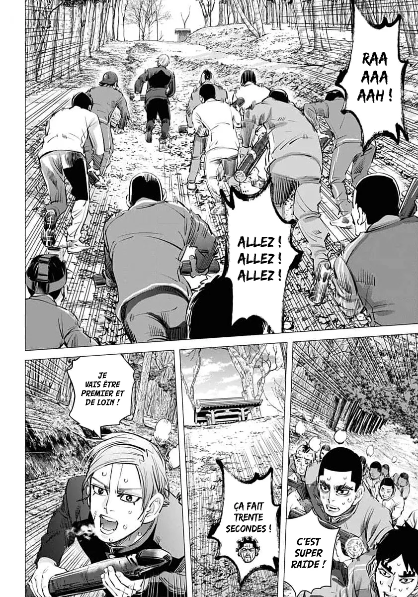 Read Dogsred FR Manga Online