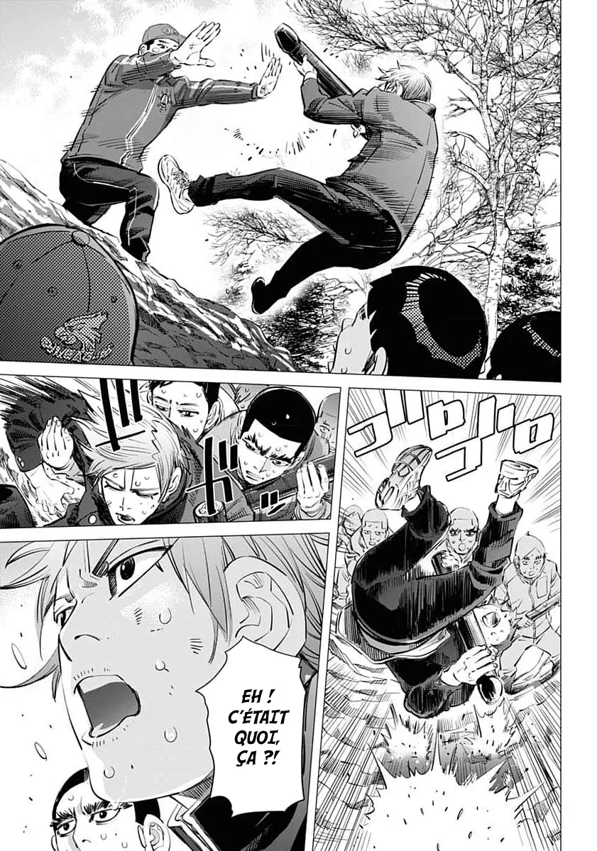 Read Dogsred FR Manga Online