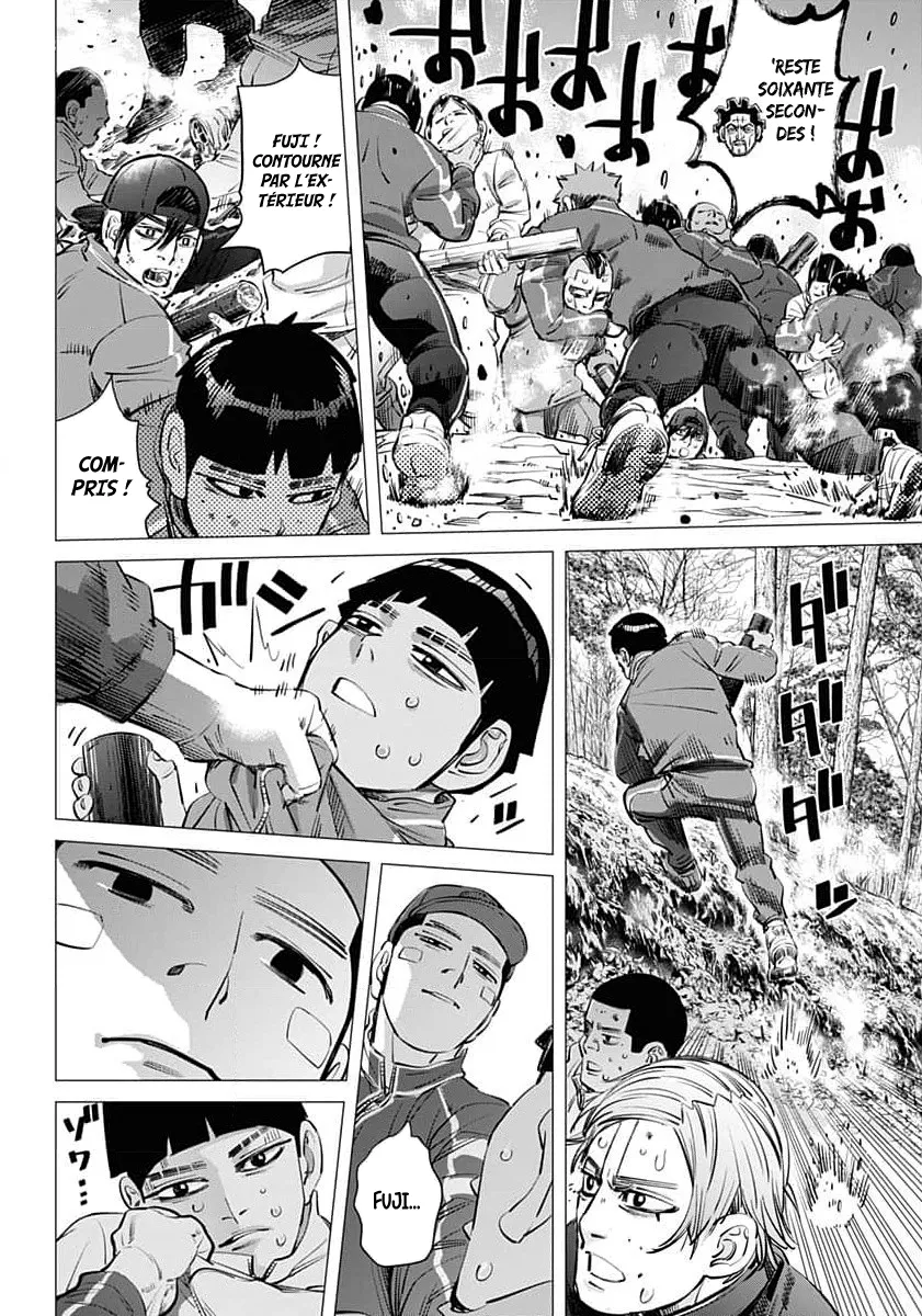 Read Dogsred FR Manga Online