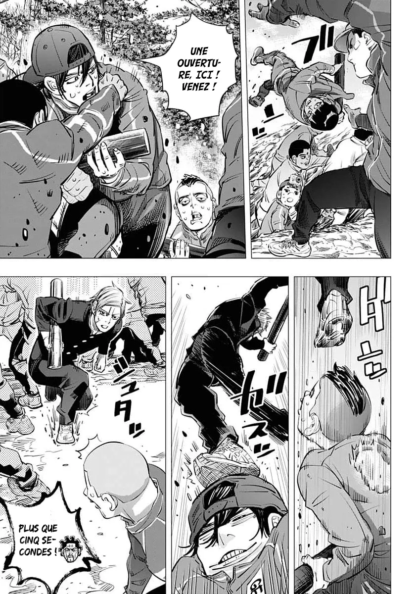 Read Dogsred FR Manga Online