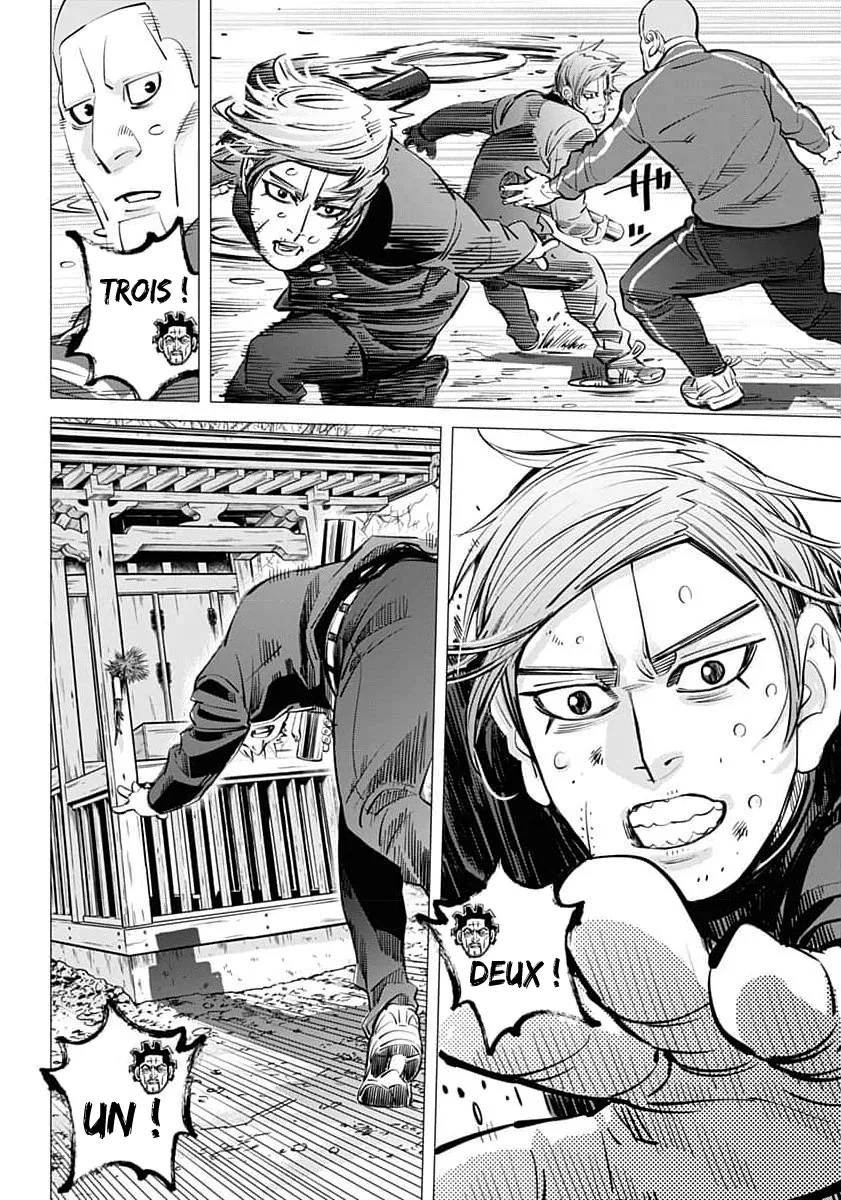 Read Dogsred FR Manga Online