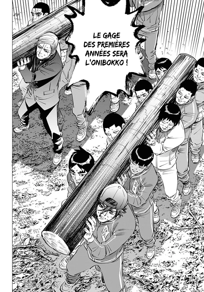 Read Dogsred FR Manga Online