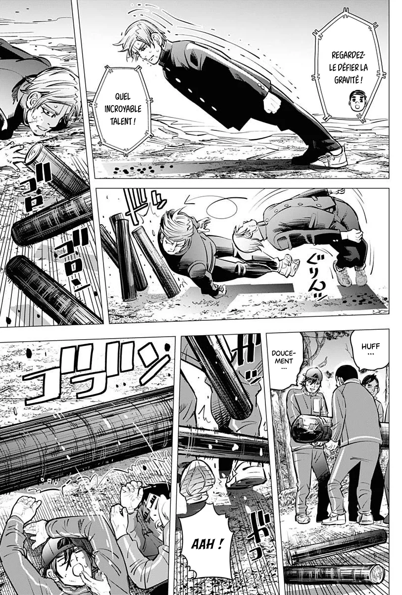 Read Dogsred FR Manga Online