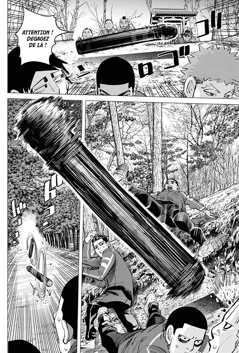 Read Dogsred FR Manga Online