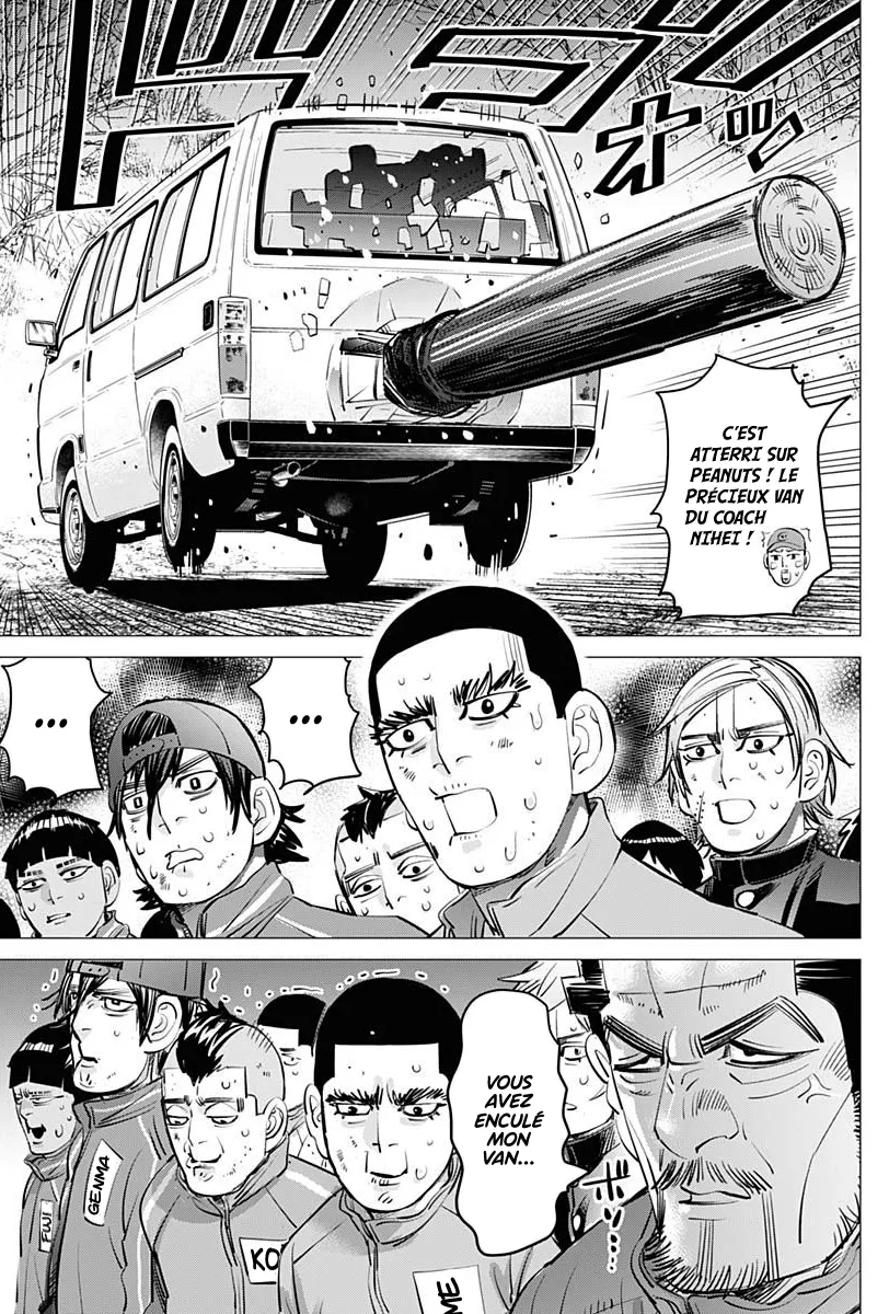 Read Dogsred FR Manga Online