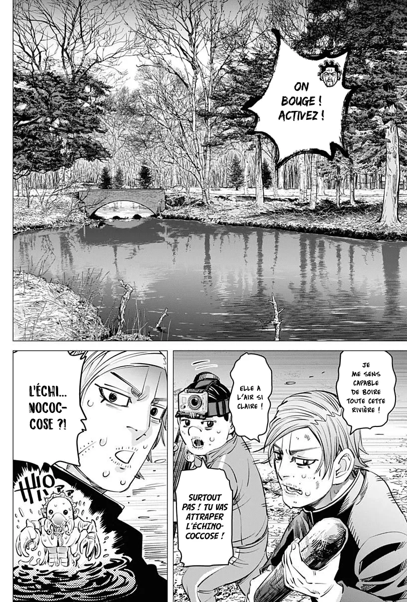 Read Dogsred FR Manga Online