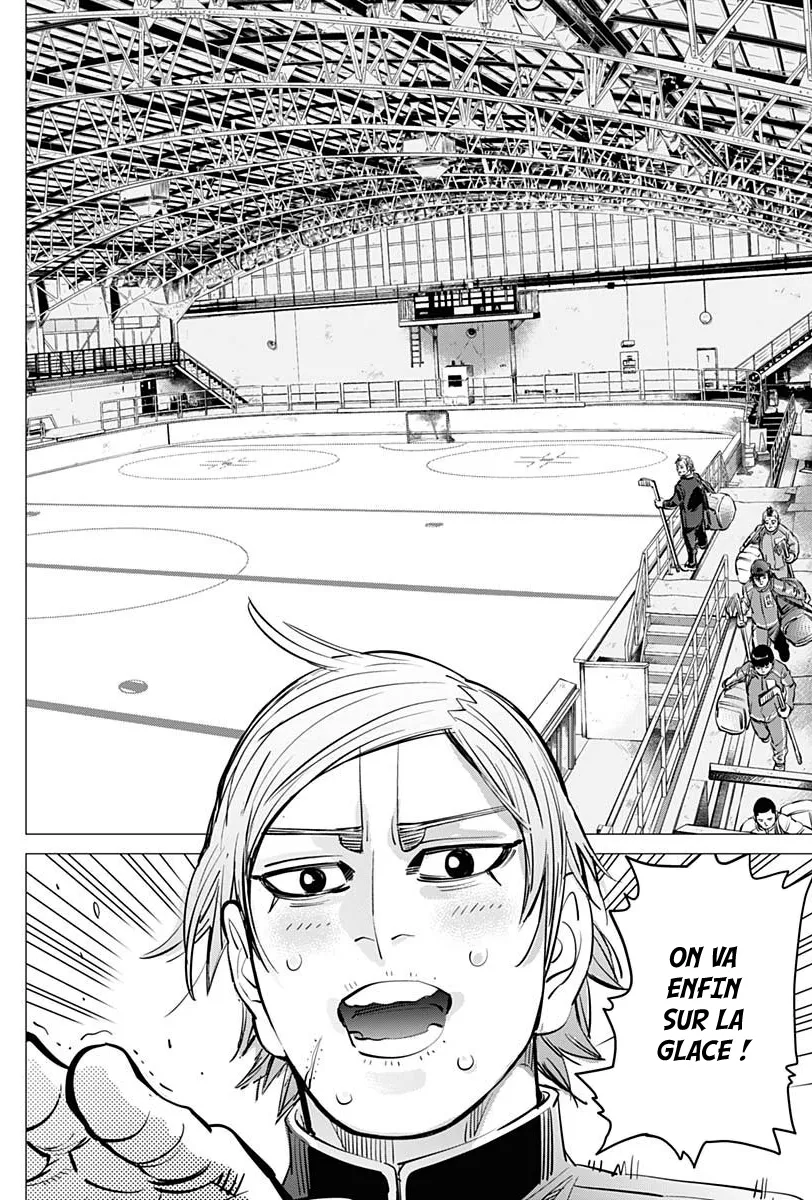 Read Dogsred FR Manga Online