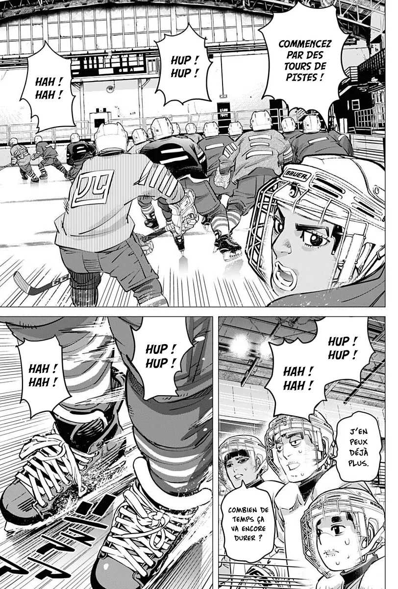 Read Dogsred FR Manga Online