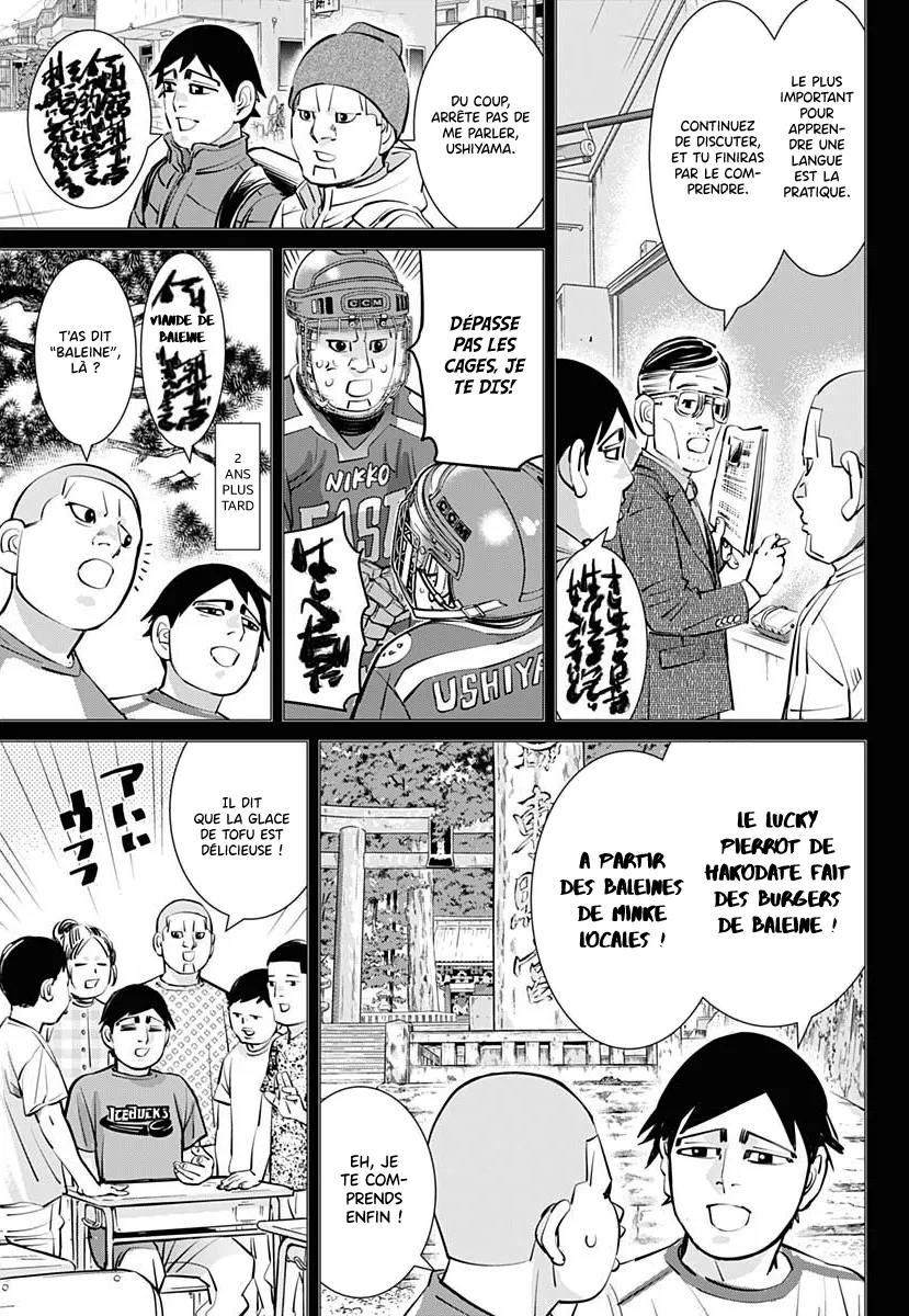 Read Dogsred FR Manga Online